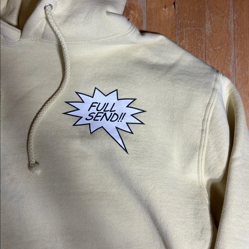 Nelk Boys Full Send Candy Graphic Hoodie - Picture 6 of 10